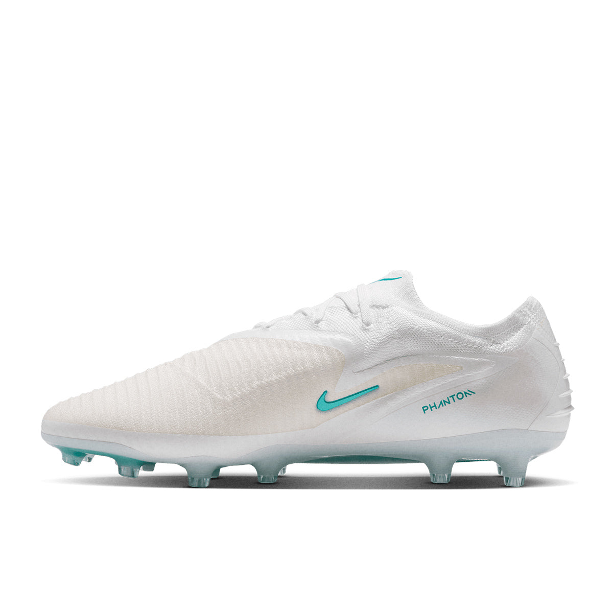 NIKE PHANTOM 6 LOW ELITE AG PRO - WHITE/DUSTY CACTUS/WHITE
