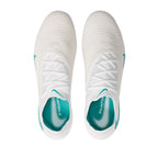 NIKE PHANTOM 6 LOW ELITE AG PRO - WHITE/DUSTY CACTUS/WHITE