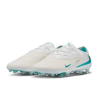 NIKE PHANTOM 6 LOW ELITE AG PRO - WHITE/DUSTY CACTUS/WHITE