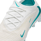 NIKE PHANTOM 6 LOW ELITE AG PRO - WHITE/DUSTY CACTUS/WHITE
