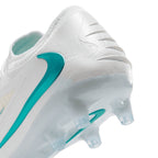 NIKE PHANTOM 6 LOW ELITE AG PRO - WHITE/DUSTY CACTUS/WHITE