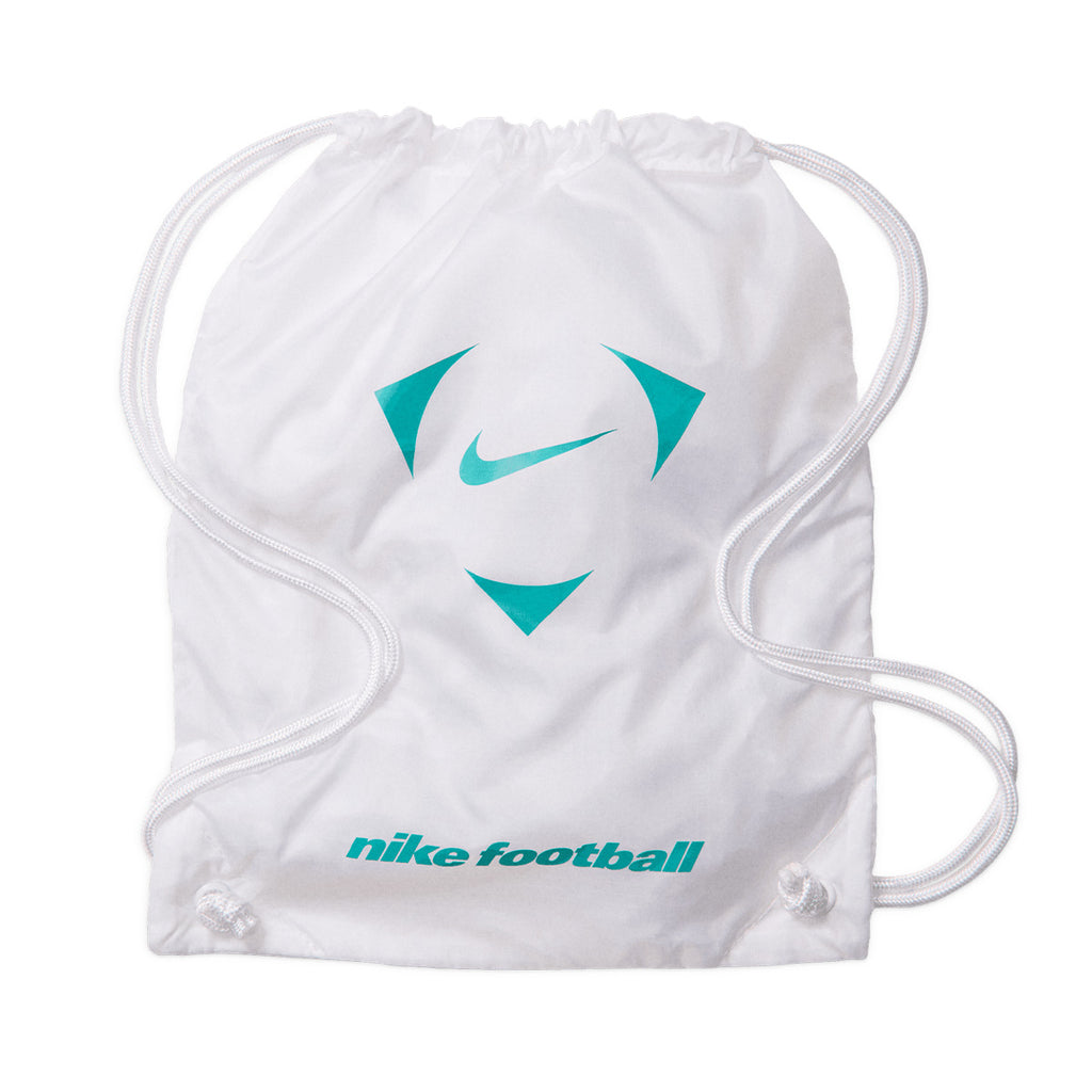 NIKE PHANTOM 6 LOW ELITE AG PRO - WHITE/DUSTY CACTUS/WHITE