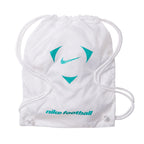 NIKE PHANTOM 6 LOW ELITE AG PRO - WHITE/DUSTY CACTUS/WHITE