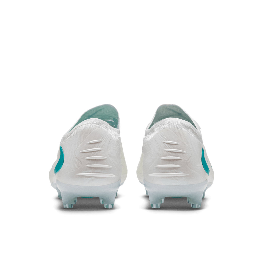 NIKE PHANTOM 6 LOW ELITE AG PRO - WHITE/DUSTY CACTUS/WHITE