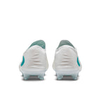 NIKE PHANTOM 6 LOW ELITE AG PRO - WHITE/DUSTY CACTUS/WHITE