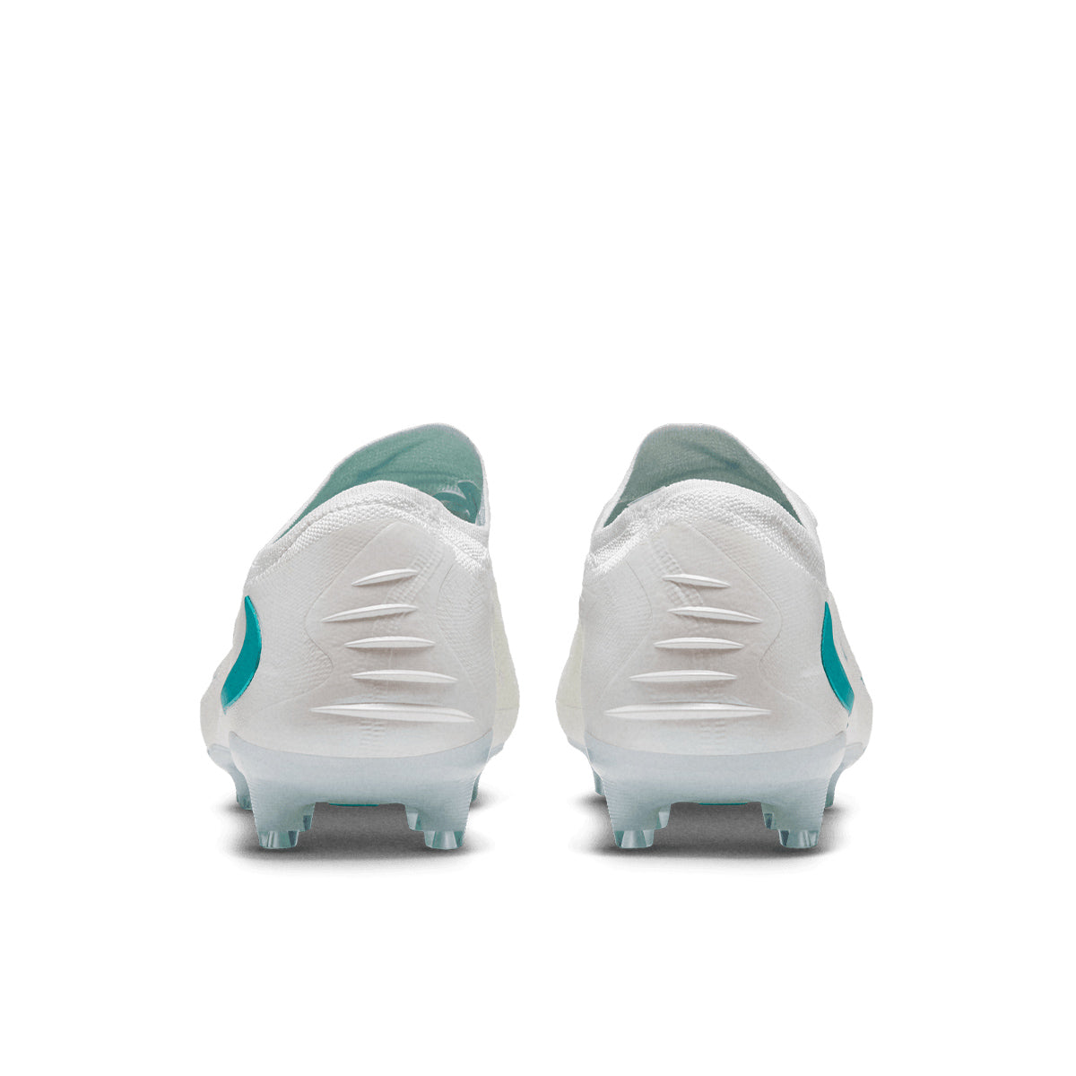NIKE PHANTOM 6 LOW ELITE AG PRO - WHITE/DUSTY CACTUS/WHITE