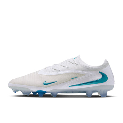 NIKE PHANTOM 6 LOW ELITE FG - WHITE/DUSTY CACTUS/WHITE