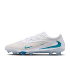 NIKE PHANTOM 6 LOW ELITE FG - WHITE/DUSTY CACTUS/WHITE