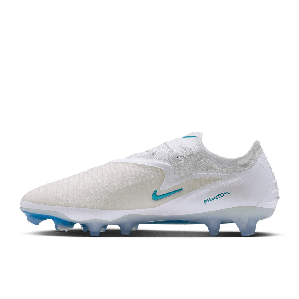 NIKE PHANTOM 6 LOW ELITE FG - WHITE/DUSTY CACTUS/WHITE