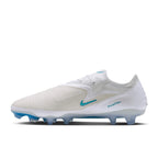 NIKE PHANTOM 6 LOW ELITE FG - WHITE/DUSTY CACTUS/WHITE