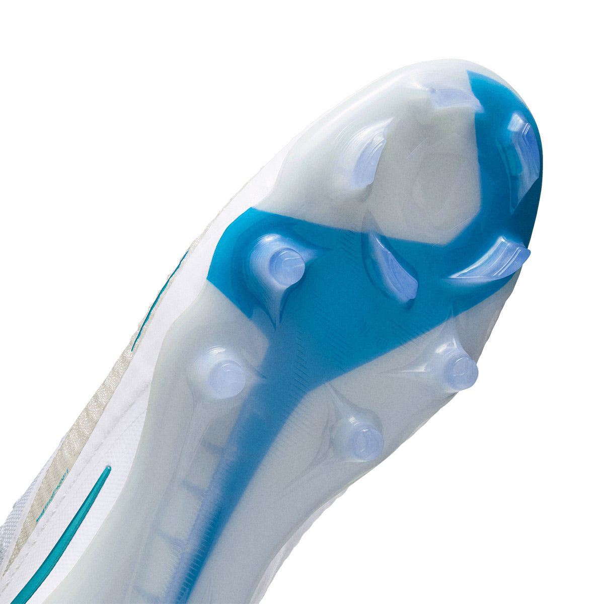 NIKE PHANTOM 6 LOW ELITE FG - WHITE/DUSTY CACTUS/WHITE