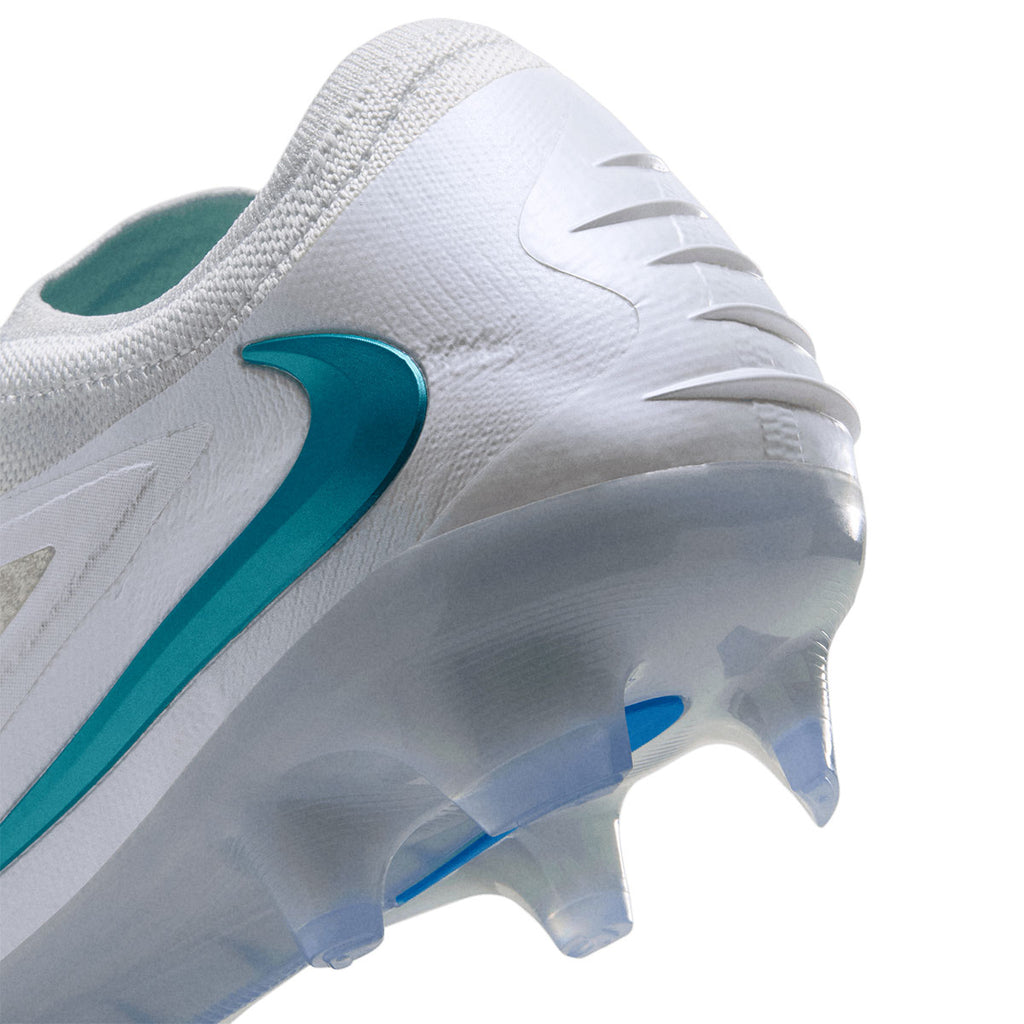 NIKE PHANTOM 6 LOW ELITE FG - WHITE/DUSTY CACTUS/WHITE