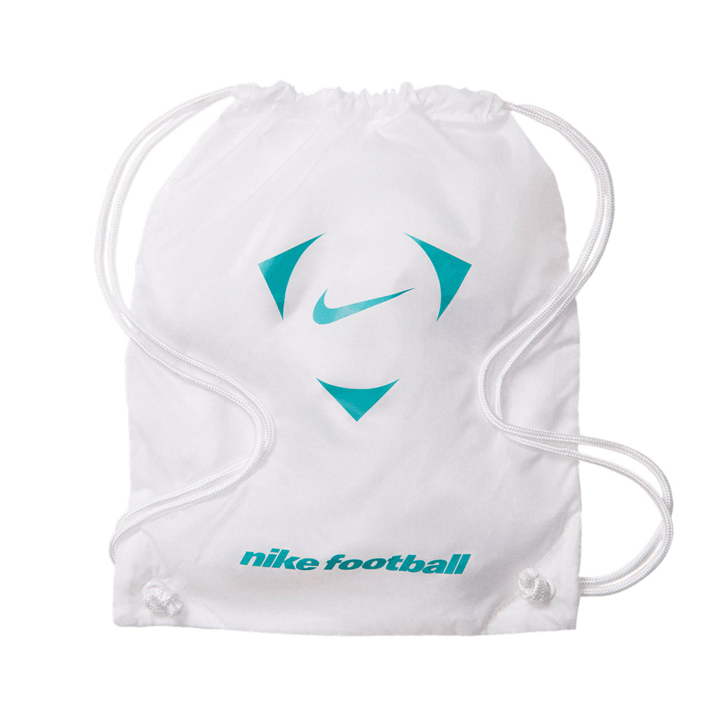 NIKE PHANTOM 6 LOW ELITE FG - WHITE/DUSTY CACTUS/WHITE