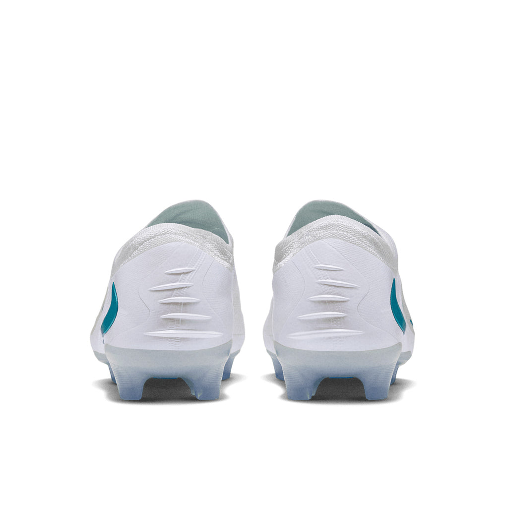 NIKE PHANTOM 6 LOW ELITE FG - WHITE/DUSTY CACTUS/WHITE