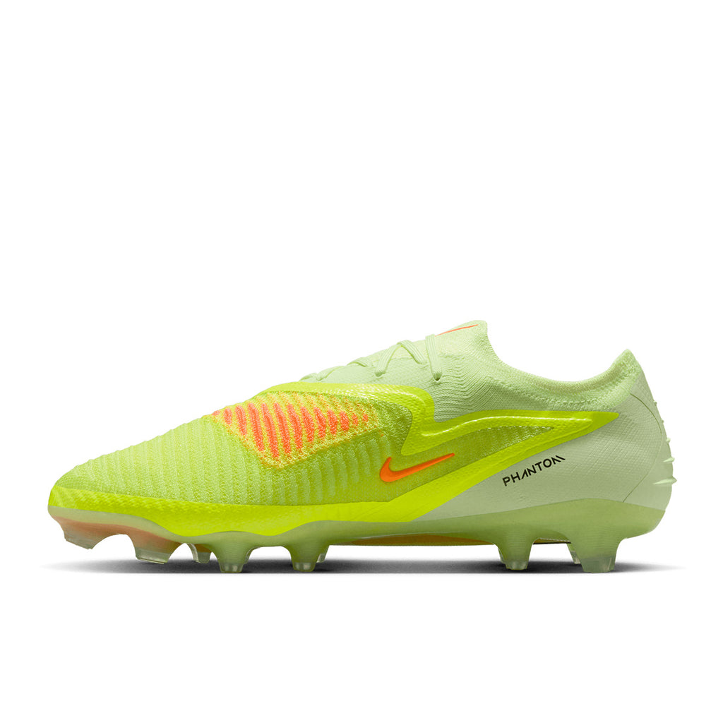 NIKE PHANTOM 6 LOW ELITE FG - HYPER CRIMSON/BLACK/LIMELIGHT