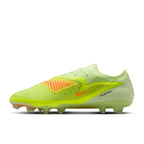 NIKE PHANTOM 6 LOW ELITE FG - HYPER CRIMSON/BLACK/LIMELIGHT