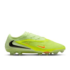 NIKE PHANTOM 6 LOW ELITE FG - HYPER CRIMSON/BLACK/LIMELIGHT