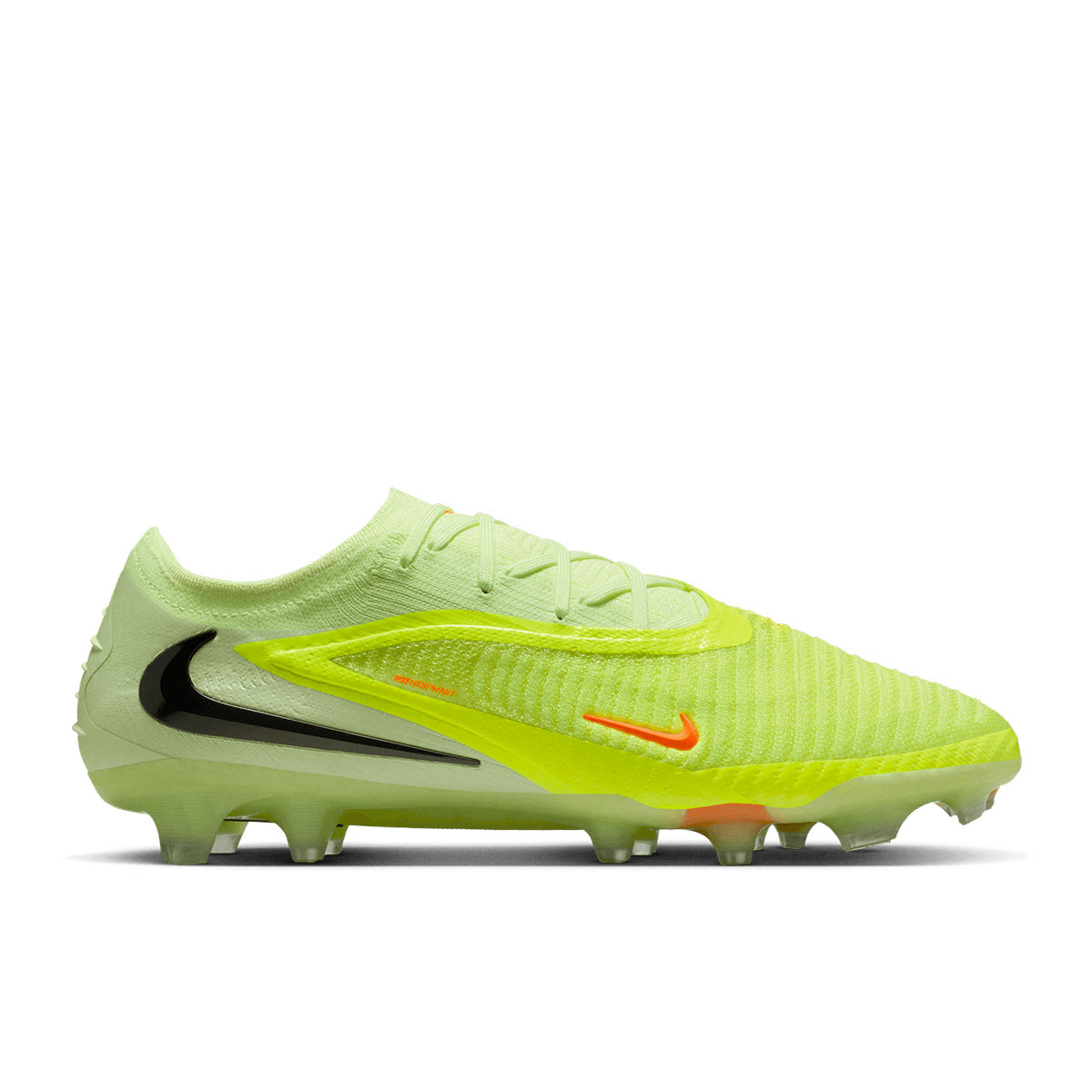 NIKE PHANTOM 6 LOW ELITE FG - HYPER CRIMSON/BLACK/LIMELIGHT