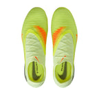NIKE PHANTOM 6 LOW ELITE FG - HYPER CRIMSON/BLACK/LIMELIGHT