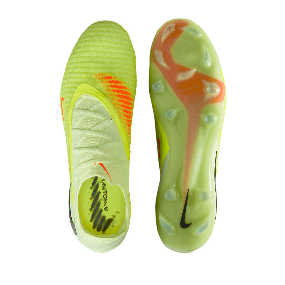NIKE PHANTOM 6 LOW ELITE FG - HYPER CRIMSON/BLACK/LIMELIGHT