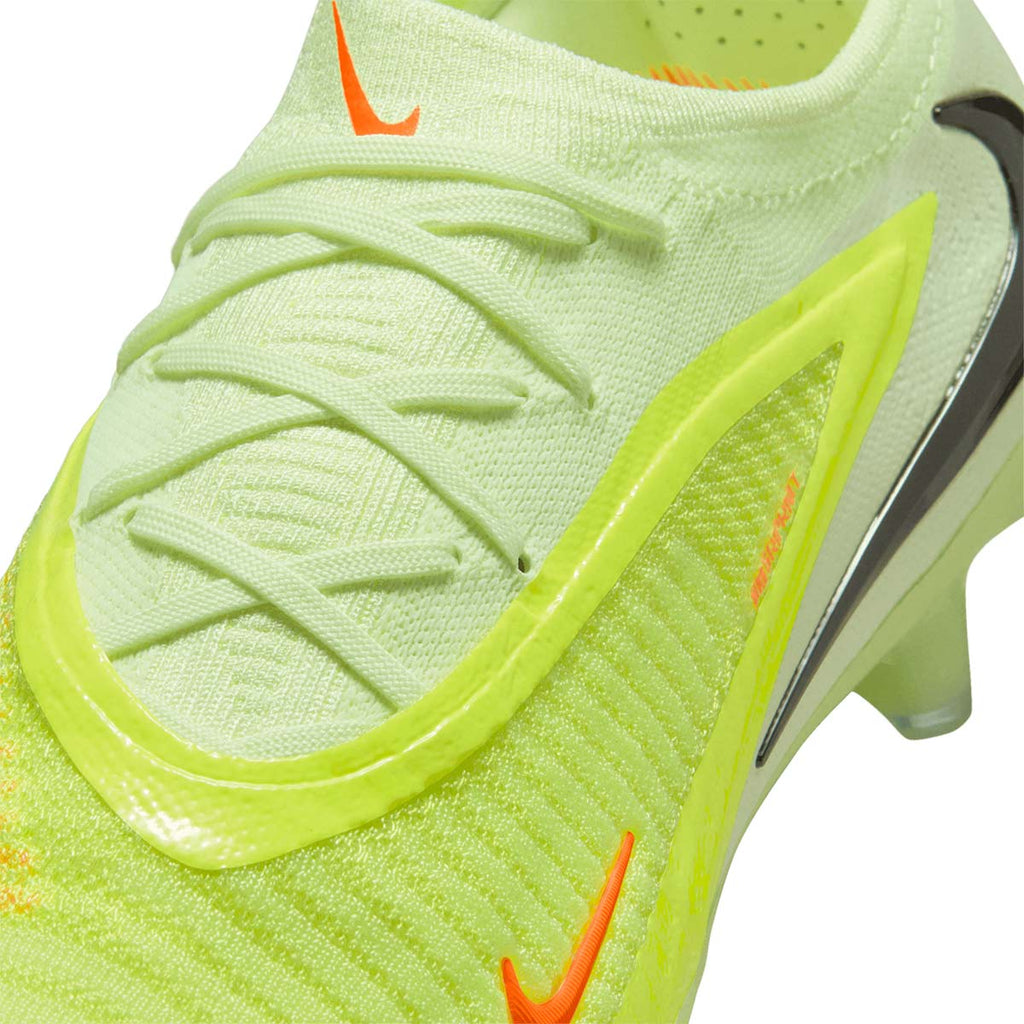 NIKE PHANTOM 6 LOW ELITE FG - HYPER CRIMSON/BLACK/LIMELIGHT