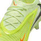 NIKE PHANTOM 6 LOW ELITE FG - HYPER CRIMSON/BLACK/LIMELIGHT