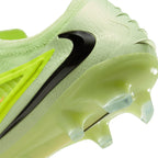 NIKE PHANTOM 6 LOW ELITE FG - HYPER CRIMSON/BLACK/LIMELIGHT
