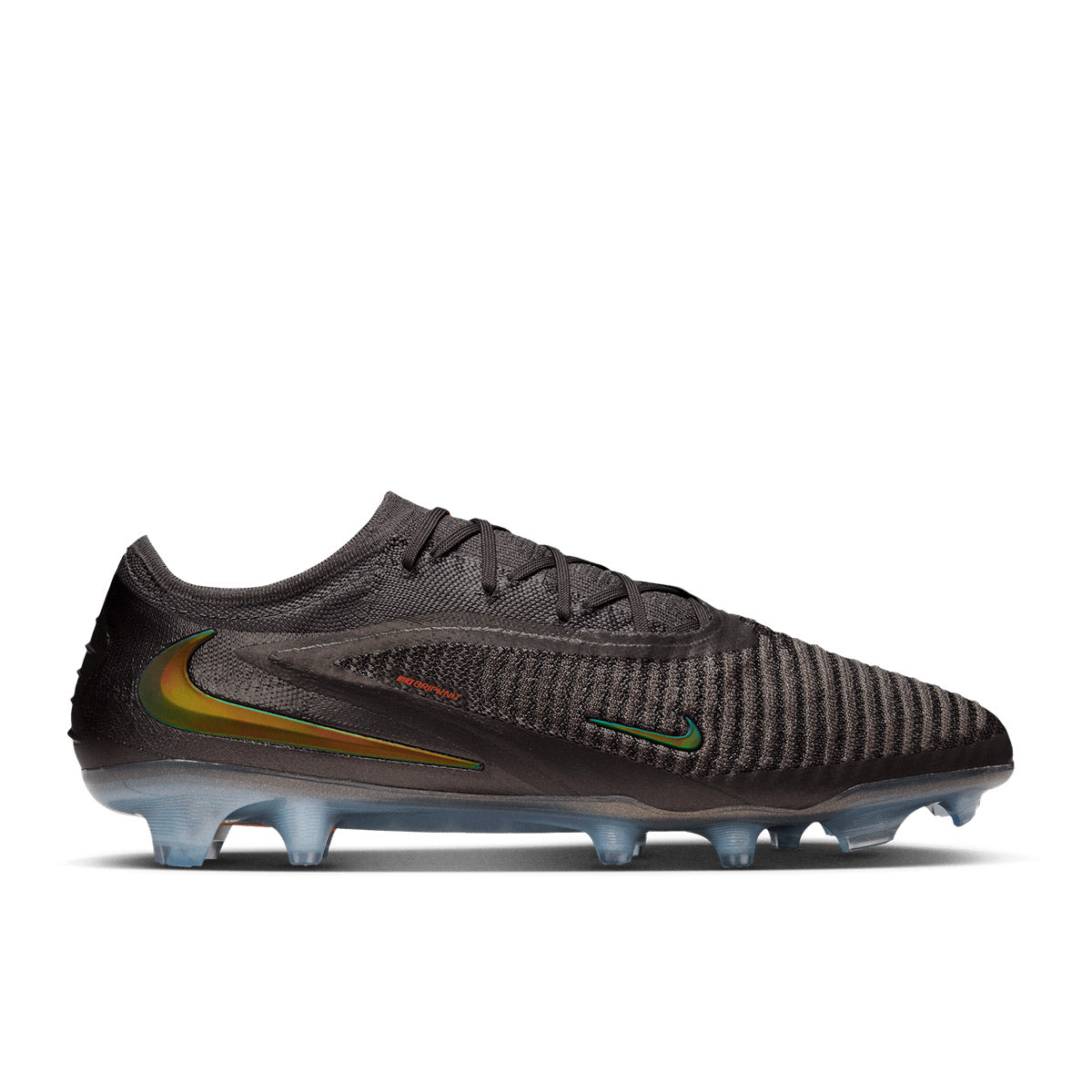 NIKE PHANTOM 6 LOW ELITE LV8 FG - MEDIUM ASH/GOLD AMBER/BLACK