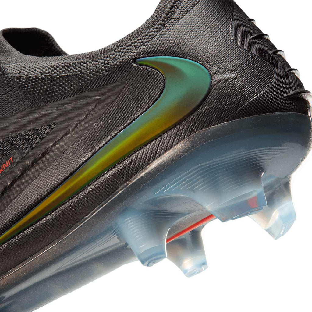 NIKE PHANTOM 6 LOW ELITE LV8 FG - MEDIUM ASH/GOLD AMBER/BLACK