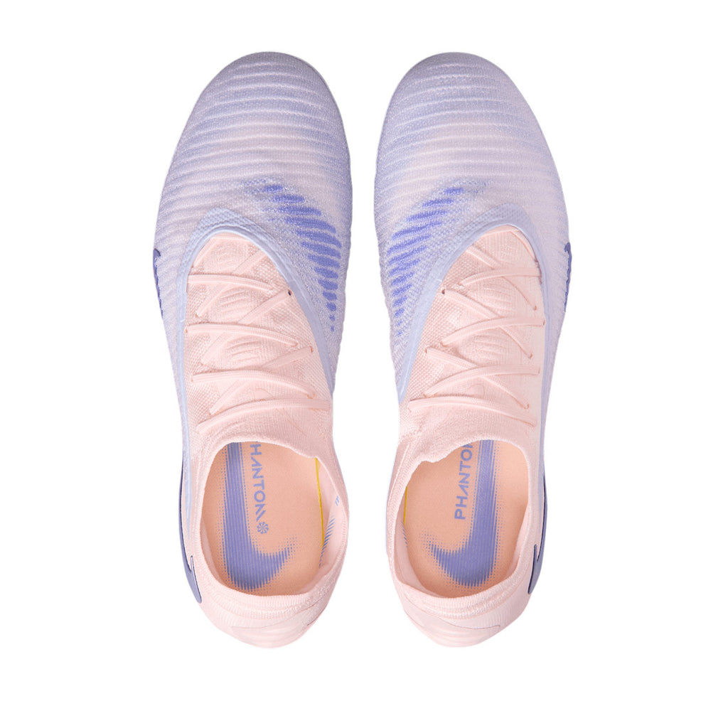 NIKE PHANTOM 6 LOW ELITE LV8 FG - GHOST/GHOST/GUAVA ICE