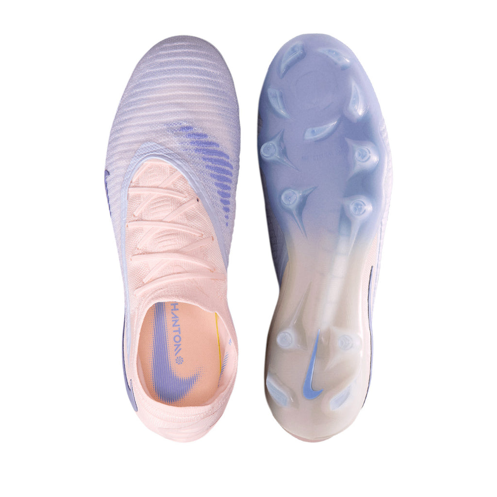 NIKE PHANTOM 6 LOW ELITE LV8 FG - GHOST/GHOST/GUAVA ICE