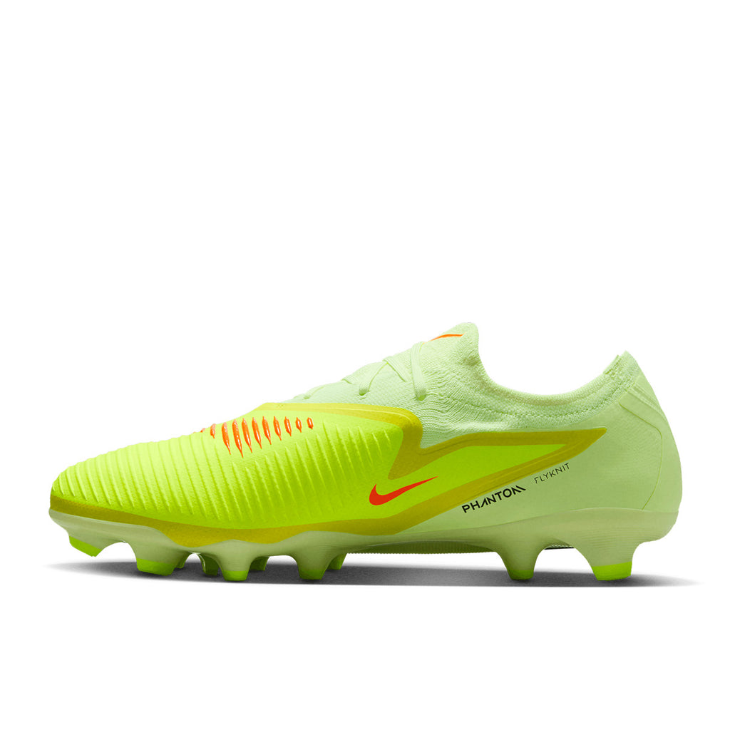 NIKE PHANTOM 6 LOW PRO FG - HYPER CRIMSON/BLACK/LIMELIGHT