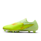 NIKE PHANTOM 6 LOW PRO FG - HYPER CRIMSON/BLACK/LIMELIGHT