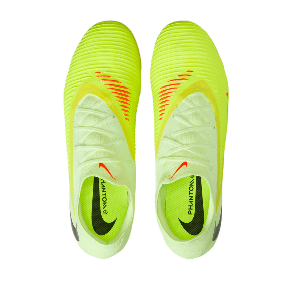 NIKE PHANTOM 6 LOW PRO FG - HYPER CRIMSON/BLACK/LIMELIGHT