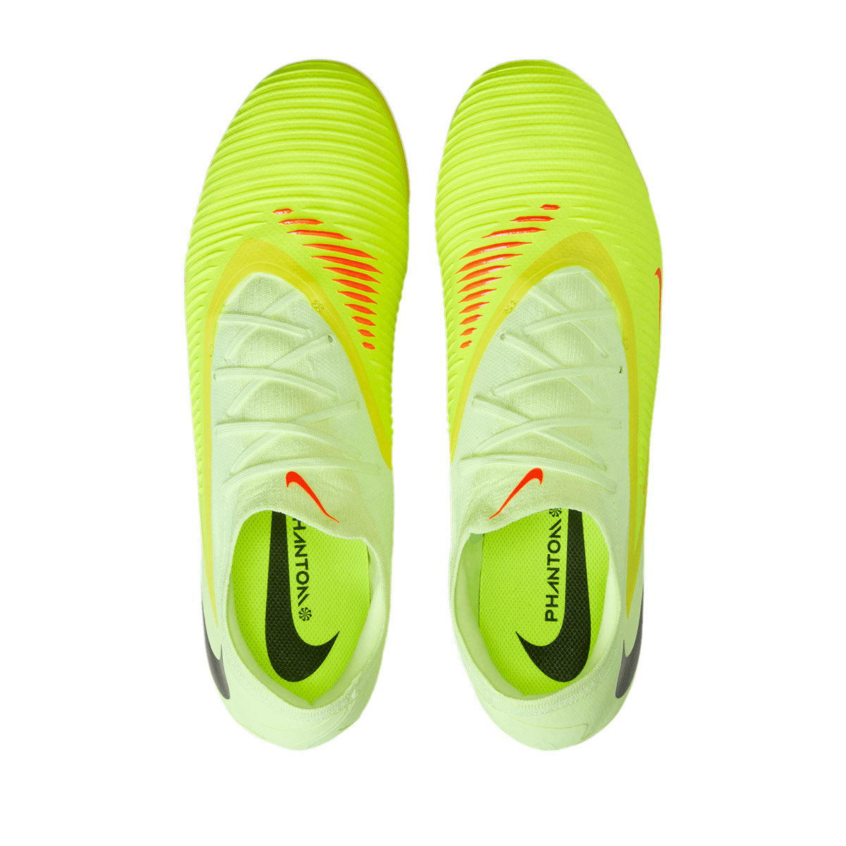 NIKE PHANTOM 6 LOW PRO FG - HYPER CRIMSON/BLACK/LIMELIGHT