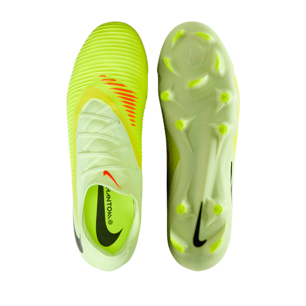 NIKE PHANTOM 6 LOW PRO FG - HYPER CRIMSON/BLACK/LIMELIGHT