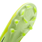 NIKE PHANTOM 6 LOW PRO FG - HYPER CRIMSON/BLACK/LIMELIGHT