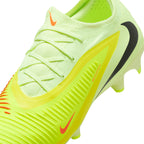 NIKE PHANTOM 6 LOW PRO FG - HYPER CRIMSON/BLACK/LIMELIGHT
