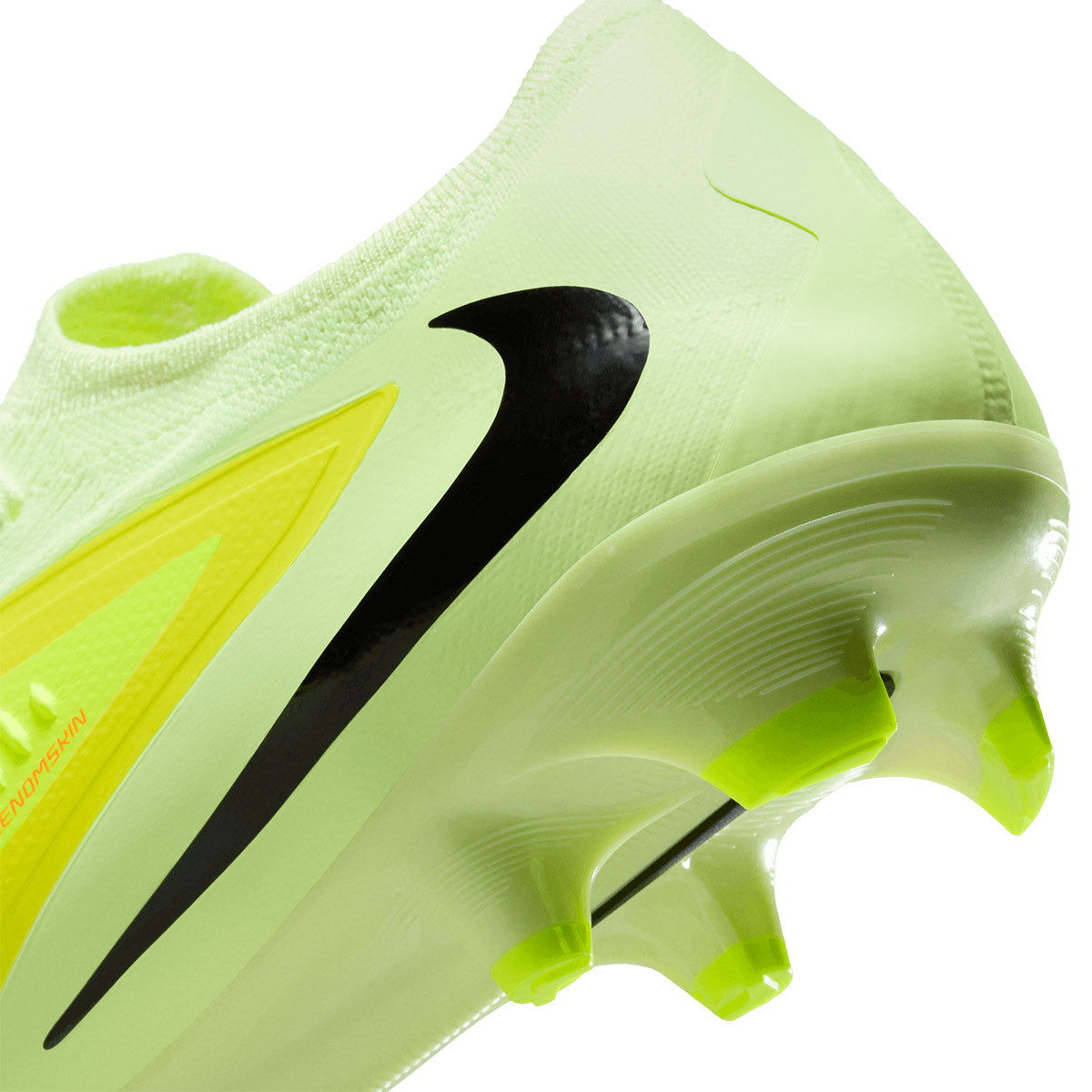 NIKE PHANTOM 6 LOW PRO FG - HYPER CRIMSON/BLACK/LIMELIGHT