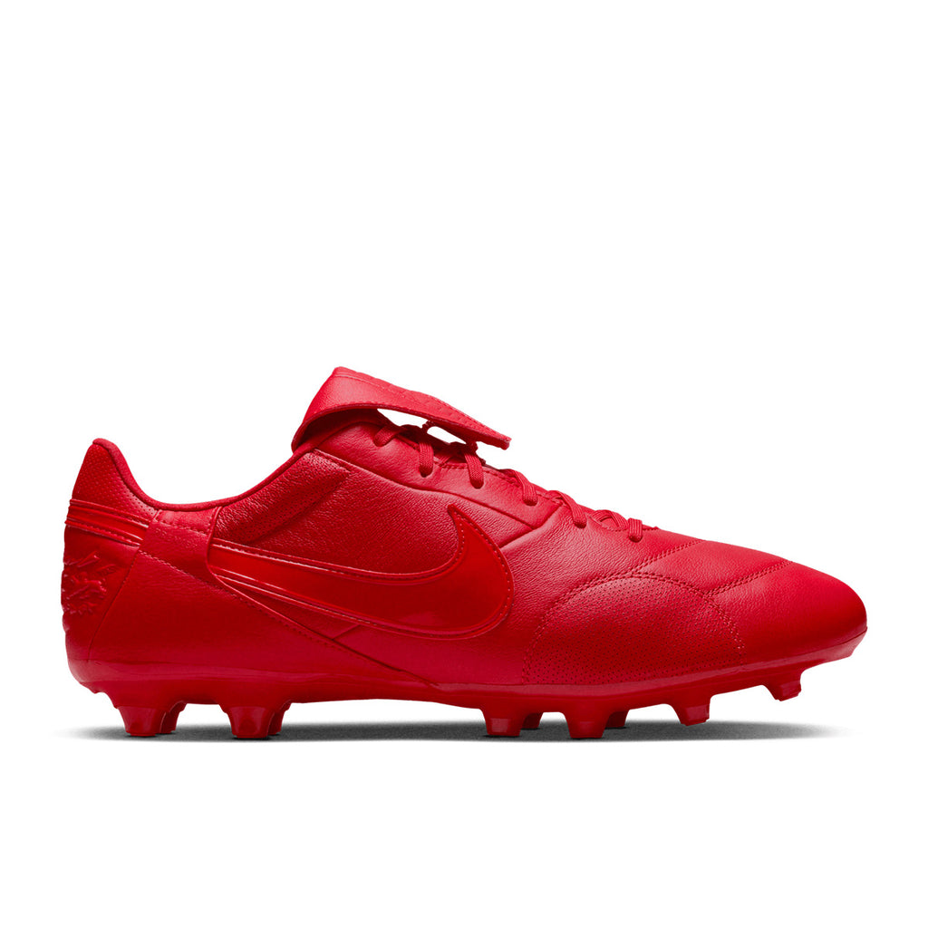 NIKE PREMIER III FG - FIRE RED/WHITE
