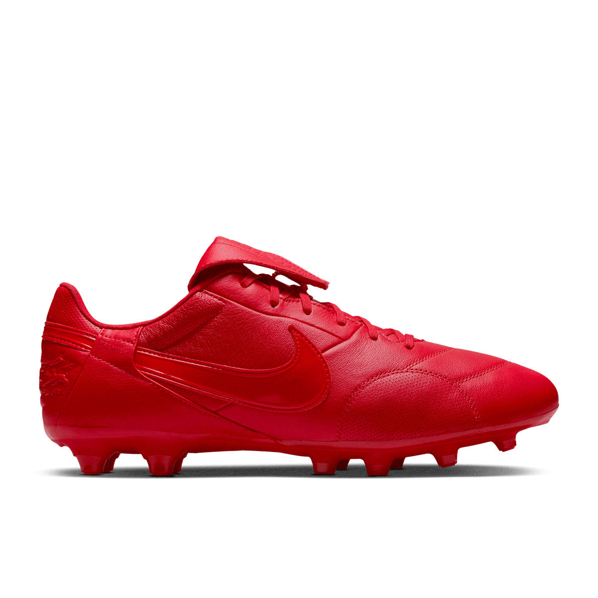 NIKE PREMIER III FG - FIRE RED/WHITE