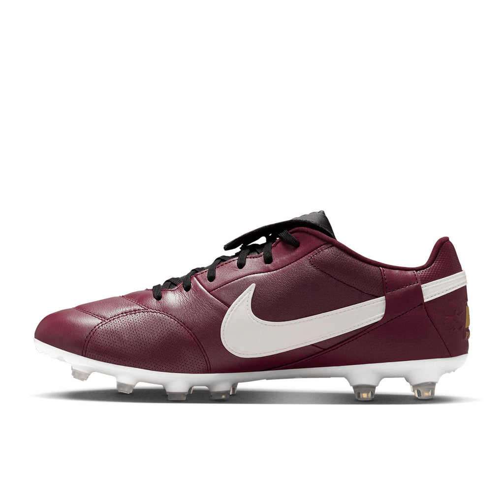 NIKE PREMIER III FG - MERLOT/SAIL/BLACK