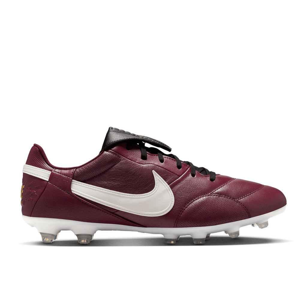 NIKE PREMIER III FG - MERLOT/SAIL/BLACK