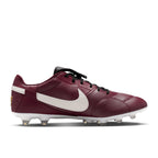 NIKE PREMIER III FG - MERLOT/SAIL/BLACK