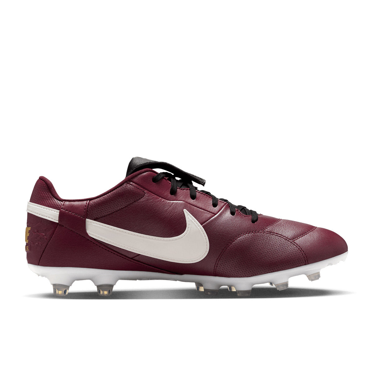 NIKE PREMIER III FG - MERLOT/SAIL/BLACK