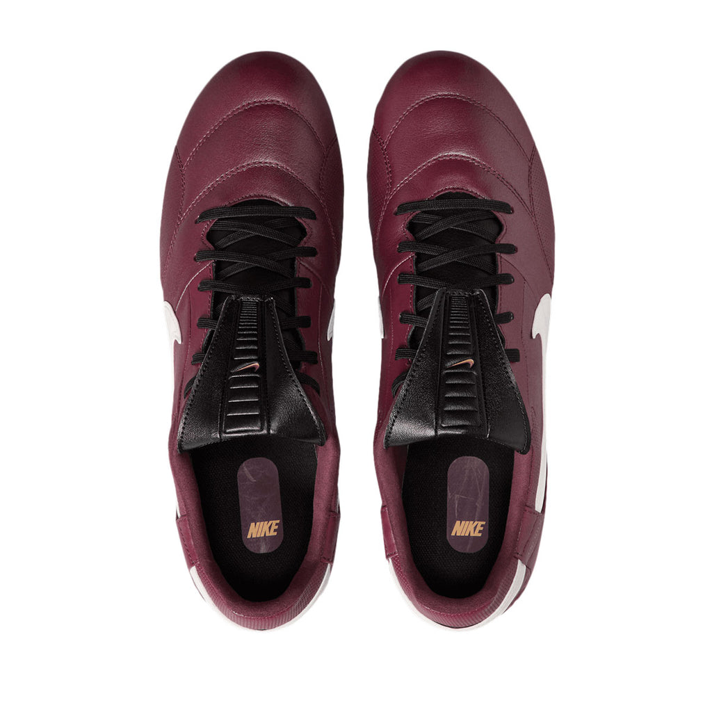NIKE PREMIER III FG - MERLOT/SAIL/BLACK