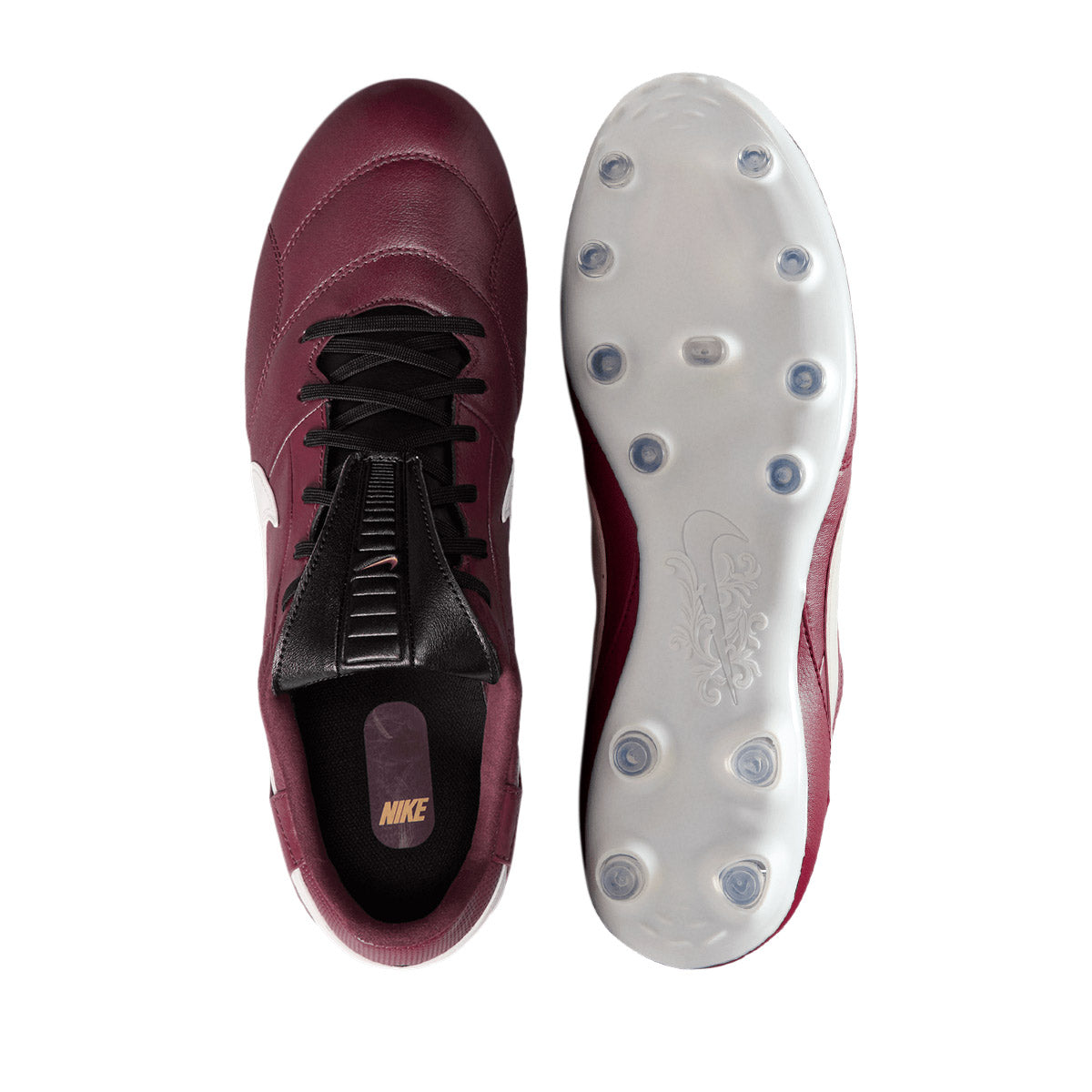 NIKE PREMIER III FG - MERLOT/SAIL/BLACK