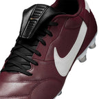 NIKE PREMIER III FG - MERLOT/SAIL/BLACK