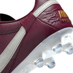 NIKE PREMIER III FG - MERLOT/SAIL/BLACK