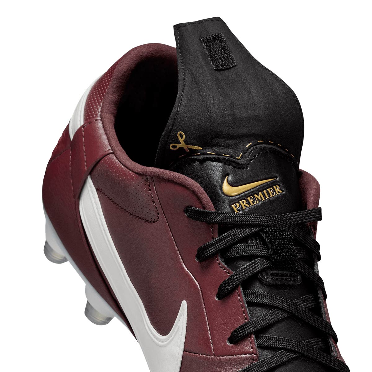 NIKE PREMIER III FG - MERLOT/SAIL/BLACK